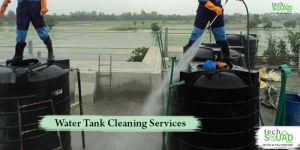 TechSquadTeam offers you Top Quality Water Tank Cleaning